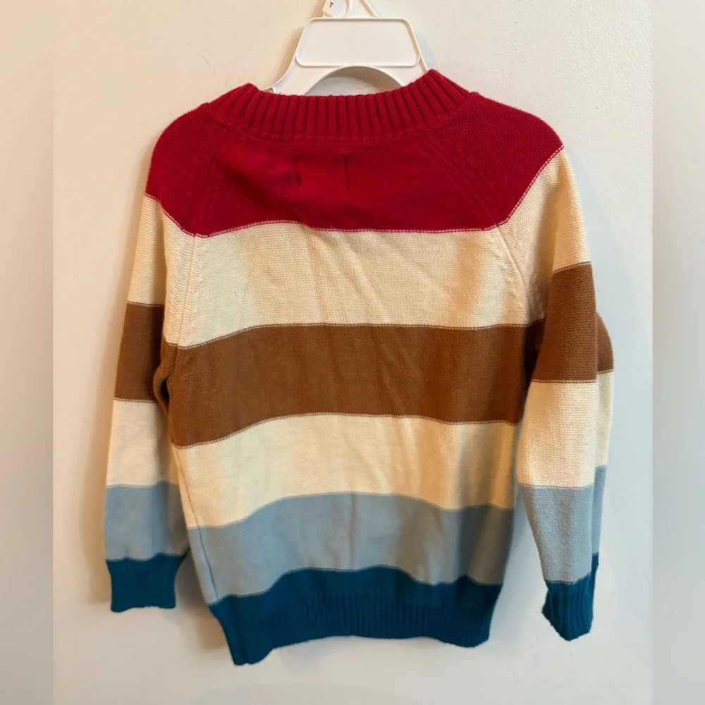 Souris mini Striped Multicolor kids Sweater 4 years - Picture 4 of 5